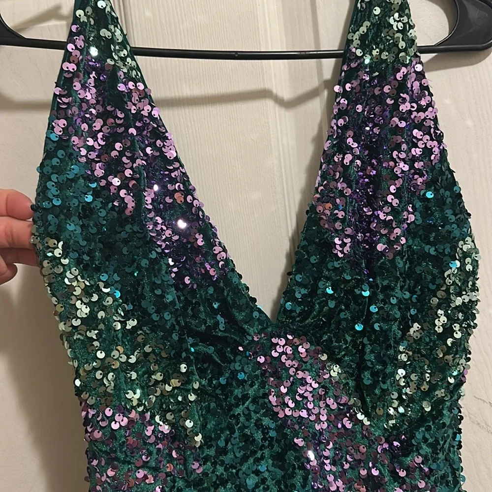 Free People Glitter and Gold Midi S - Picture 4 of 12
